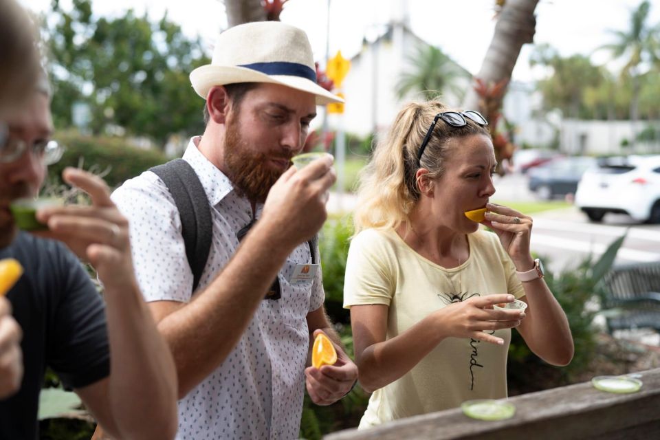 Tampa: Downtown Culinary Walking Tour - Inclusions