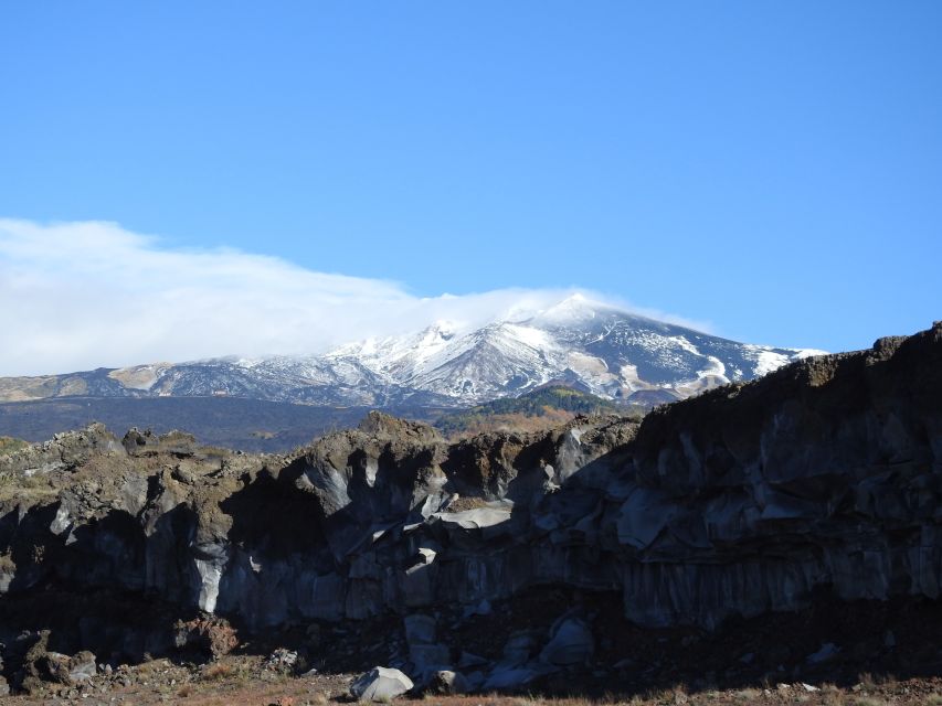 Taormina and Catania: Private Guided Etna Hike by Cable Car - Customer Reviews