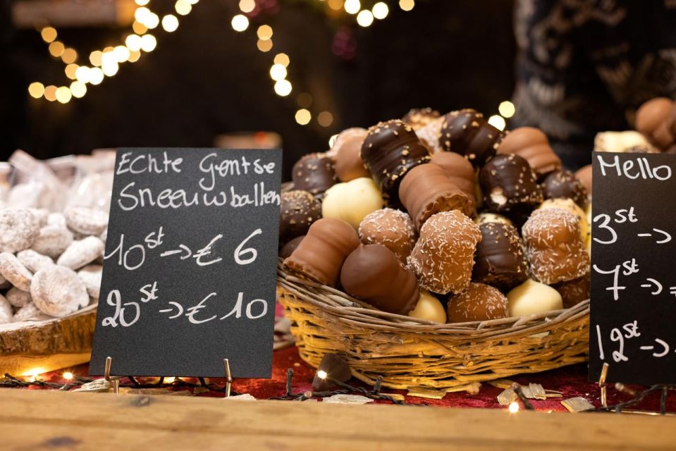 Taste of Ghent: A Private Chocolate Walking Tour - Culinary Delights Along the Way