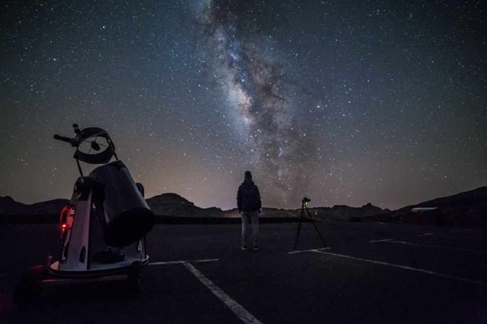 Teide National Park: Guided Large Telescope Stargazing Tour - Customer Reviews