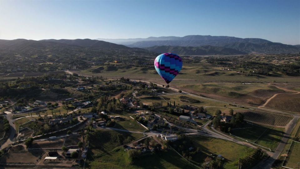Temecula: Private Hot Air Balloon Ride at Sunrise - Customer Feedback and Ratings