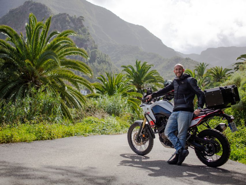 Tenerife: Motorcycle Guide Tour - Volcano Teide - Inclusions