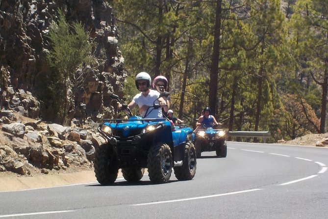 Tenerife: Quad Adventure Teide Tour - Reviews