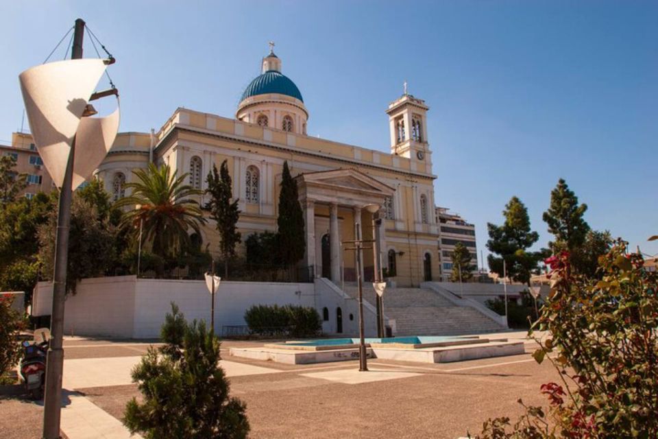 The Best of Piraeus: A Self-Guided Audio Tour - Navigating the Tour Experience