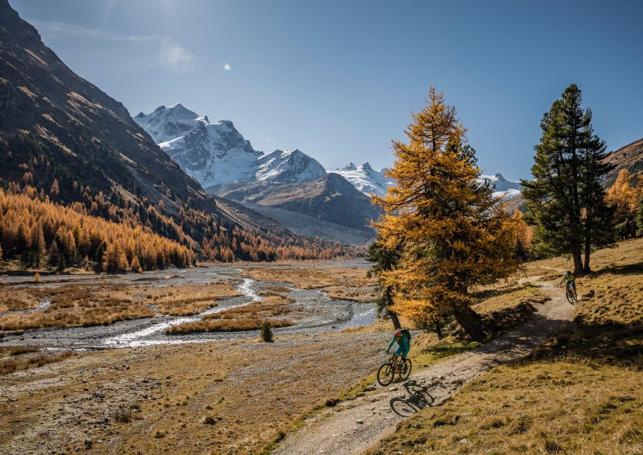 The Most Beautiful Mountain Lakes by Mountain Bike - Meeting Your Tour Guide