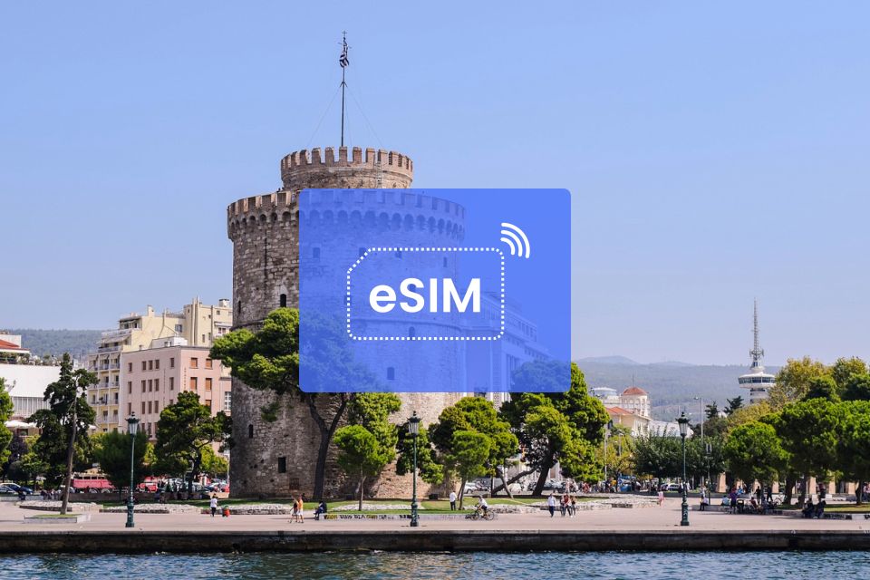 Thessaloniki: Greece/ Europe Esim Roaming Mobile Data Plan - Validity and Flexibility
