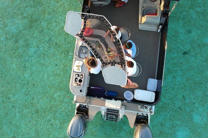 Toa Boat Bora Bora Private Lagoon Tour On Entertainer Bar Boat - Traveler Experience Showcase