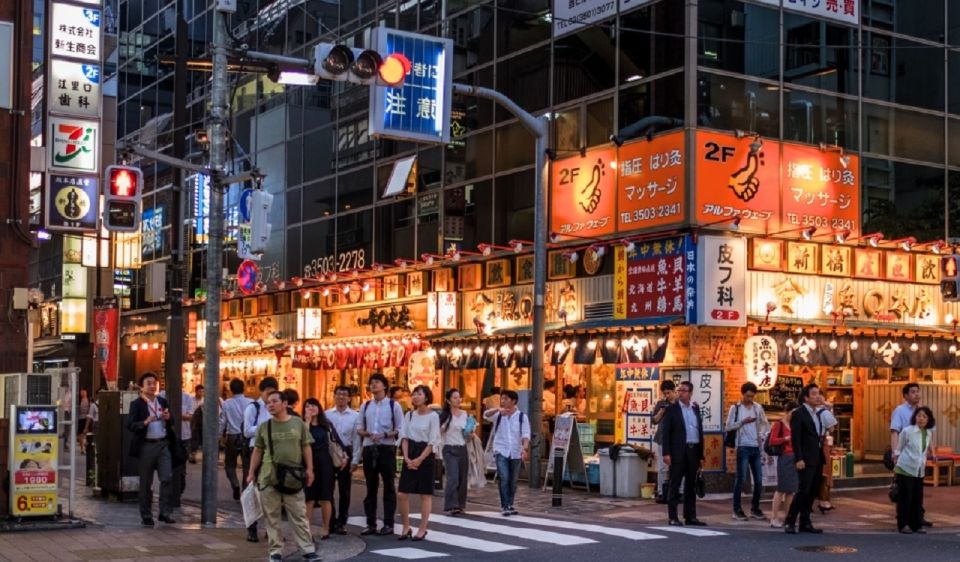 Tokyo: 3-Hour Food Tour of Shinbashi at Night - Customer Reviews