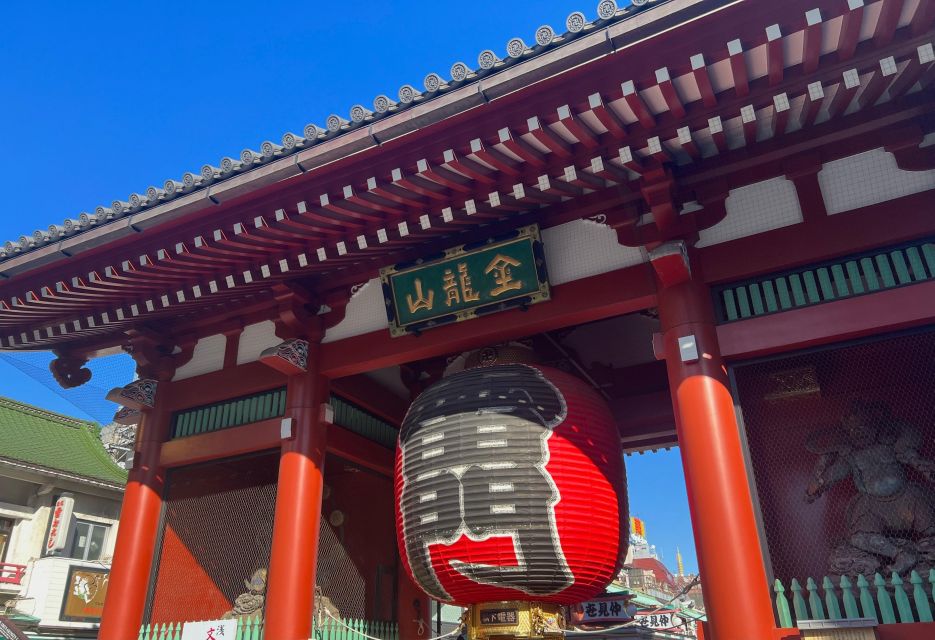 Tokyo Asakusa Morning Temple and Onigiri Walking Tour - Cancellation Policy