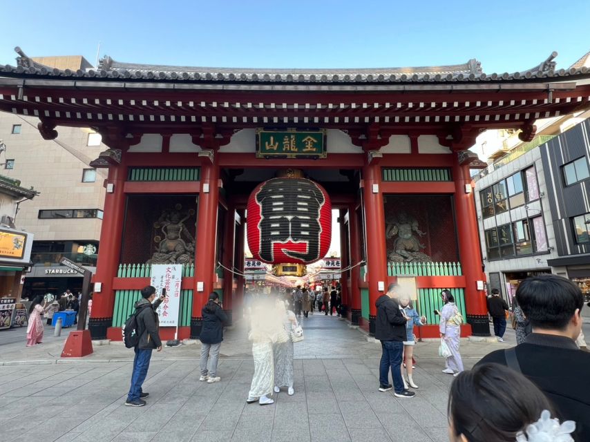 Tokyo Asakusa Walking Tour of Sensoji Temple & Surroundings - Experience