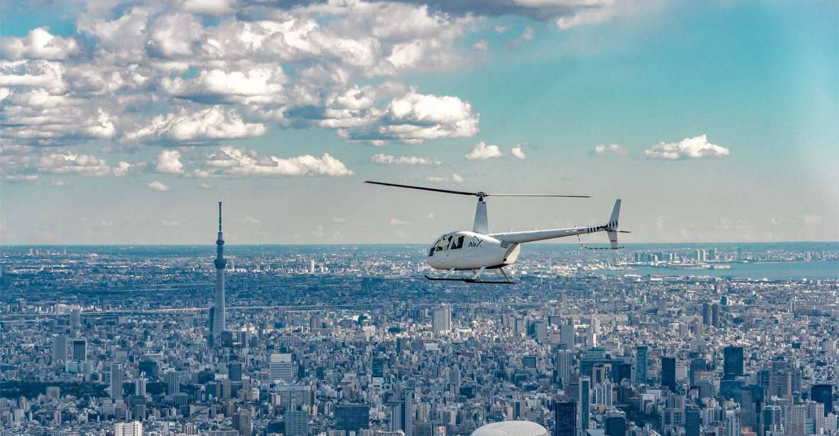 Tokyo: Guided Helicopter Ride With Mount Fuji Option - Final Words