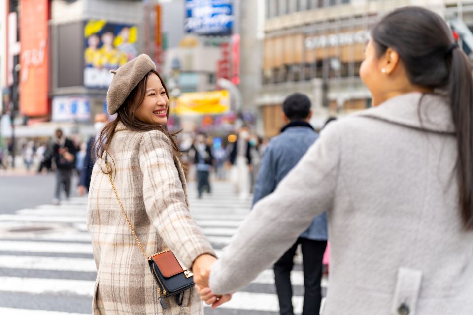 Tokyo: Private Photoshoot at Shibuya Crossing - Common questions