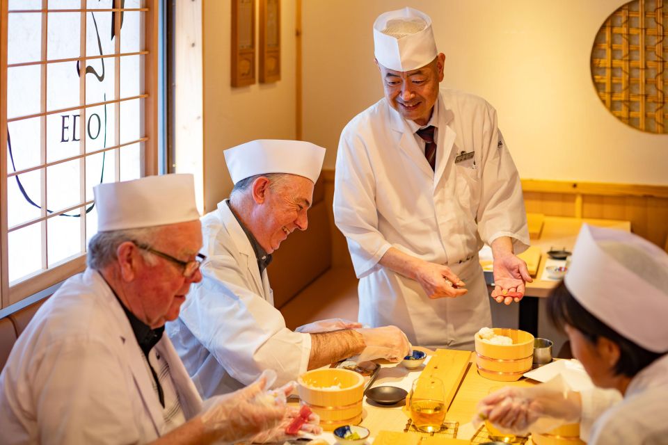 Tokyo Professional Sushi Chef Experience - Location and Reviews