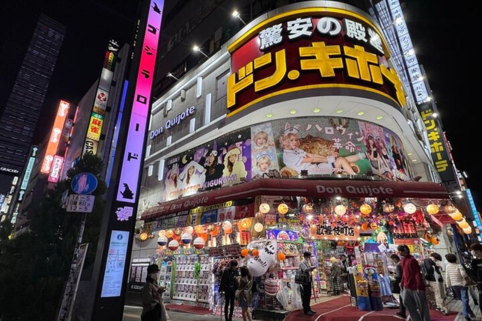 Tokyo: Shinjuku Izakaya and Golden Gai Bar Hopping Tour - Important Info