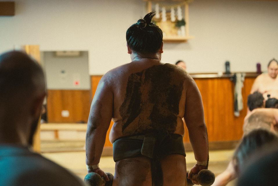 Tokyo: Sumo Morning Practice Tour at Sumida City - Interaction Opportunities With Sumo Wrestlers