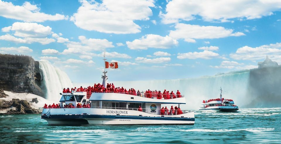 Toronto: Niagara Falls Day Tour With Optional Boat Cruise - Directions