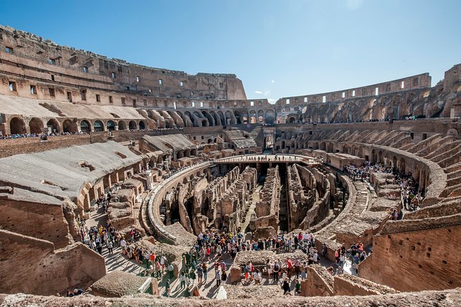 Tour of Colosseum With Arena Floor Access and Ancient Rome - Logistics and Scheduling