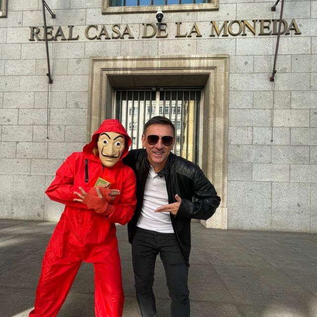 Tour of the Serie Money Heist - Booking Information and Age Suitability