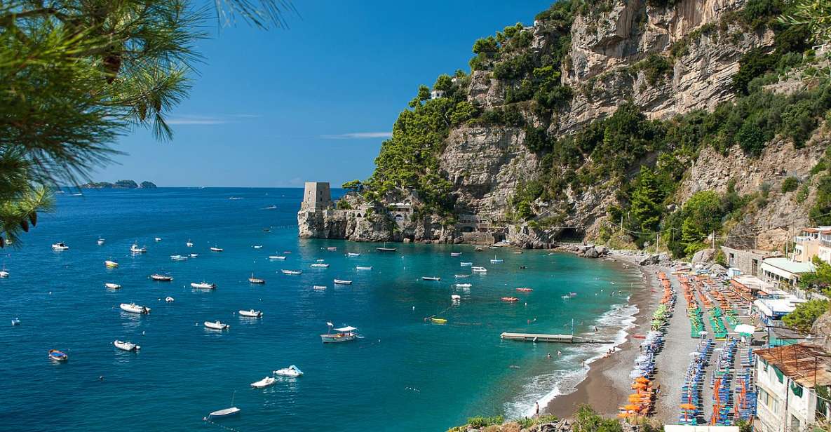 Tour on the Amalfi Coast : Private Car/Van for a Day. - Inclusions and Booking Information