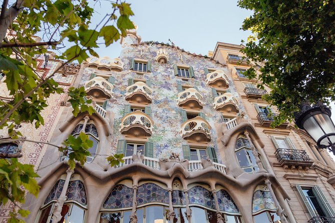 Treasures of Barcelona: Private Gaudi Walking Tour - Directions