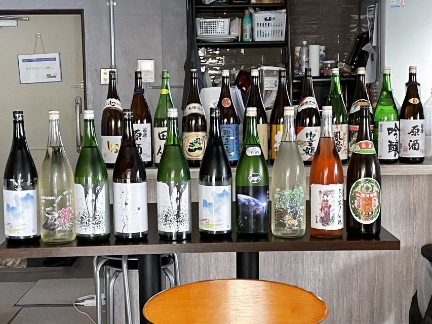 Tsukiji: Unlimited Sake Tasting Experience - Important Information