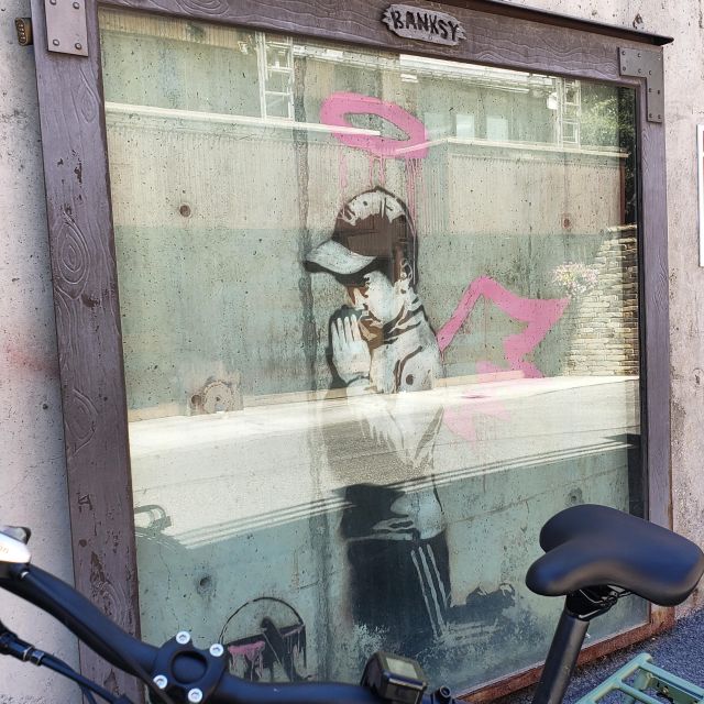 Urban Art and Historical Electric Bike Tour - Booking Information