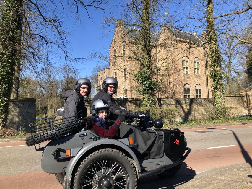 Utrecht: Heart of Holland Sidecar Tour. City or Countryside. - Inclusions