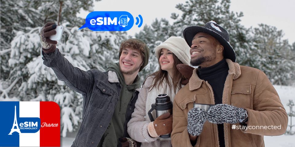 Val-Disère & France: Unlimited EU Internet With Esim Data - Benefits and Activation Process