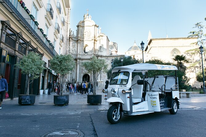 Valencia Complete Tour by Tuk Tuk - Booking Information