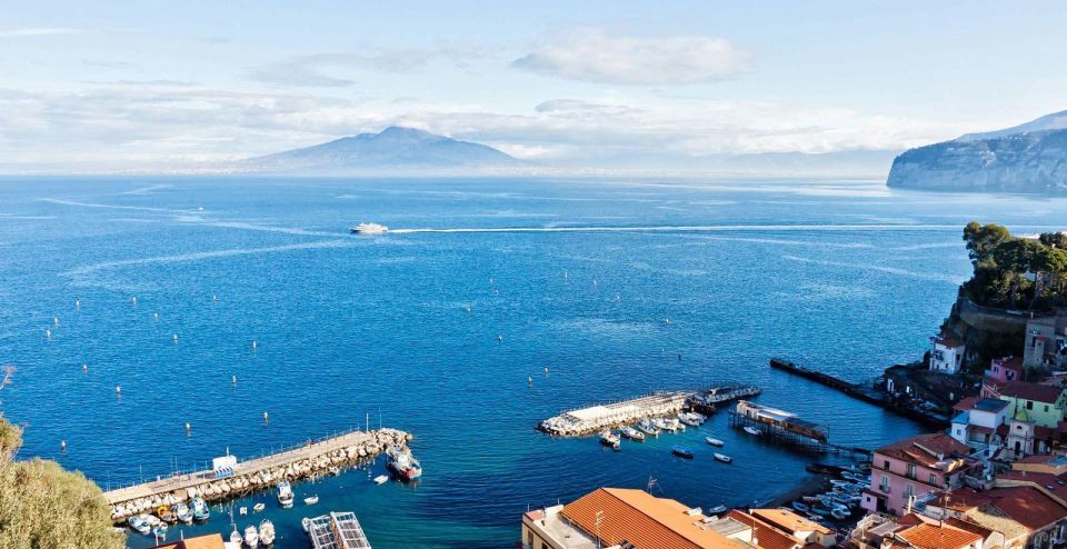 Van Transfer From Rome to Sorrento/Amalfi/Positano + Stop - Additional Details