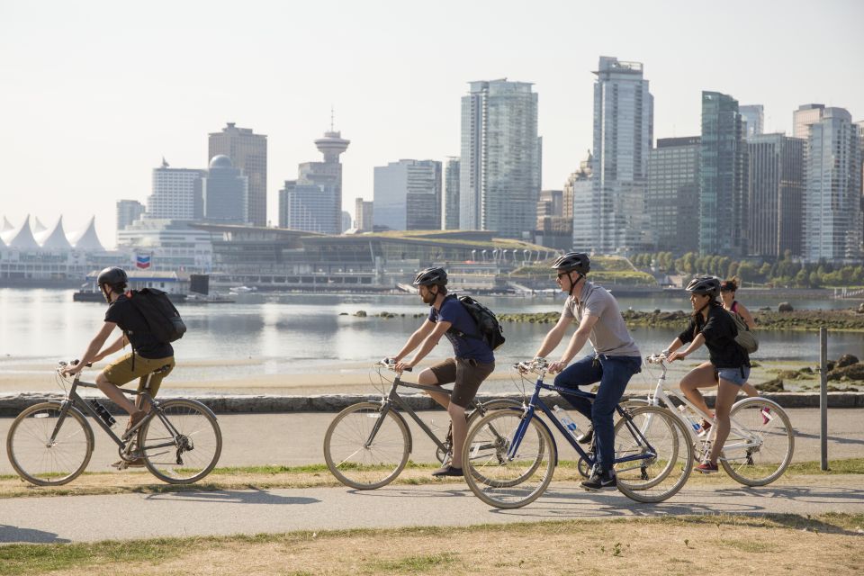 Vancouver Bicycle Tour - Important Information