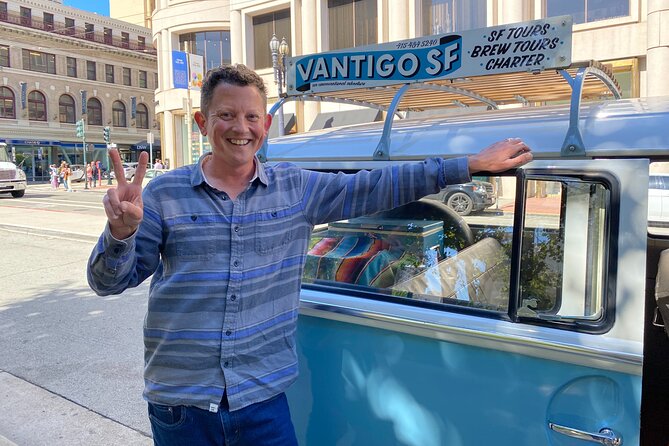 Vantigo - The Original San Francisco VW Bus Tour - Highlights and Recommendations