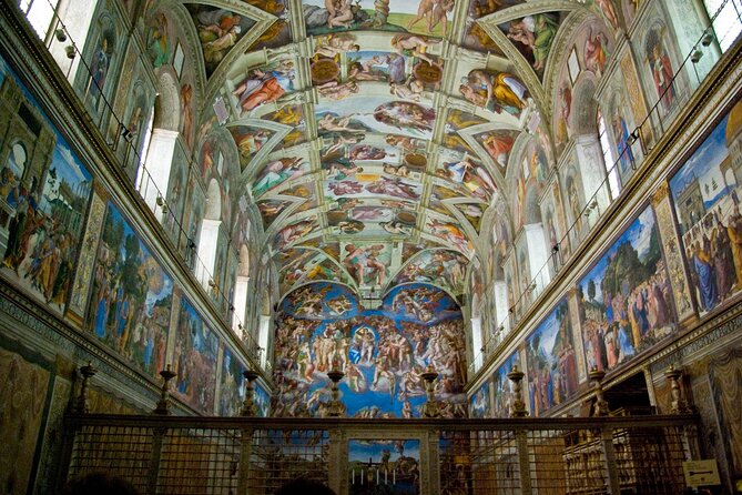 Vatican Museums Sistine Chapel and St. Peters Basilica Tour - Additional Information