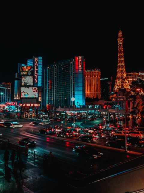 Vegas Highlights: Neon Lights & Desert - Audio Driving Tour - Pricing Details