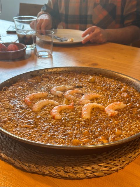 Vermut and Paella Cooking Class & Private Lunch - Cancellation Policy