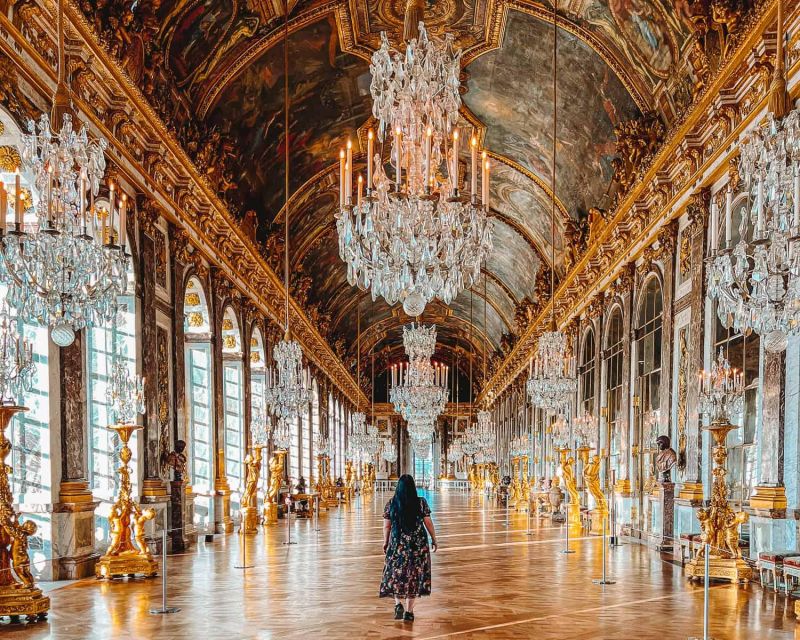 Versailles Palace Audio Guide (Admission NOT Included) - Logistics and Accessibility