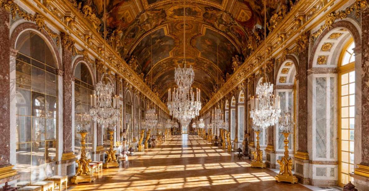 Versailles Palace: Day Trip & Paris Hop-On Hop-Off - Inclusions and Features