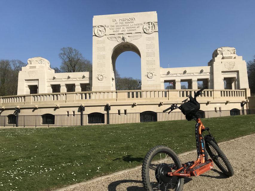 Versailles: Path of the Heroes E-Bike Tour - Inclusions