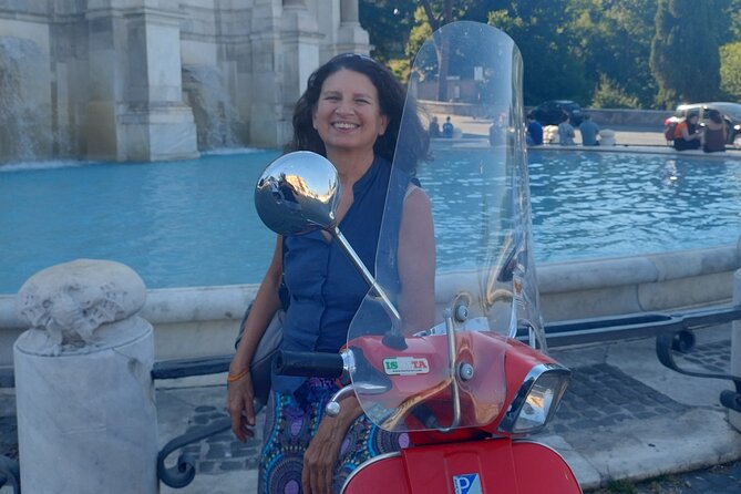 Vespa Tour Through Romes Charms With Photography - Unique Experiences and Guide Expertise