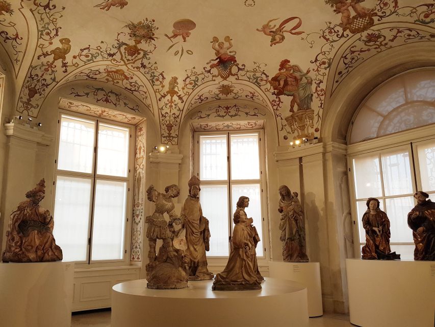 Vienna: Private Tour of Austrian Art in the Belvedere Palace - Inclusions