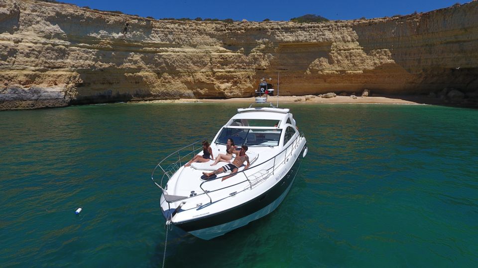 Vilamoura: Algarve Private Luxury Yacht Charter - Activities: Wakeboarding, Waterskiing, Wild Ringo Ride