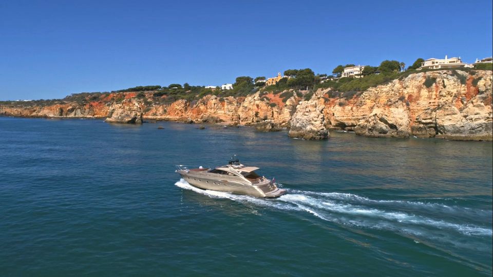 Vilamoura: Luxury Customized Private Yacht Cruise With Drink - Image Gallery
