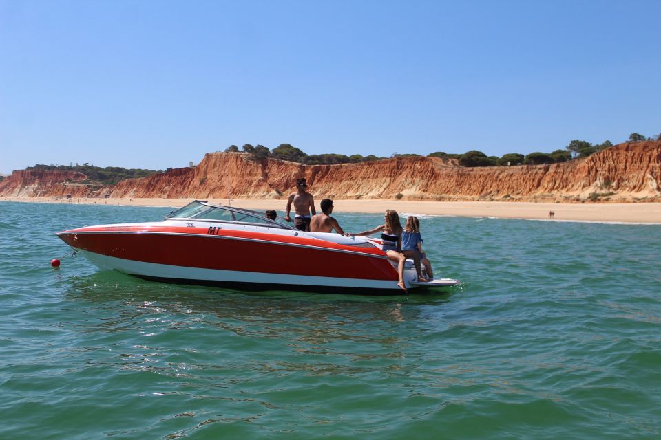 Vilamoura: Private Speed Boat Hire - Pricing and Meeting Point