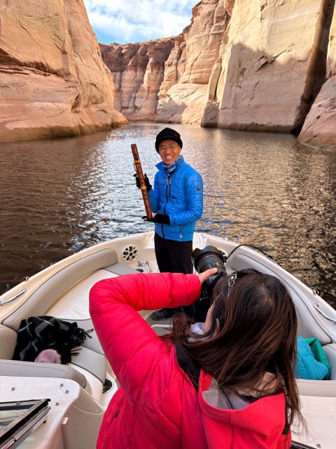 Wahweap: Antelope Canyon Photo Tour by Small Boat - Meeting Point and Departure