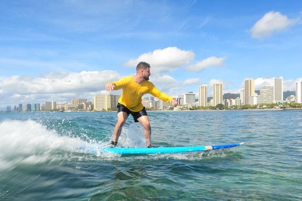 Waikiki Beach: Surf Lessons - Pricing and Reservation Information