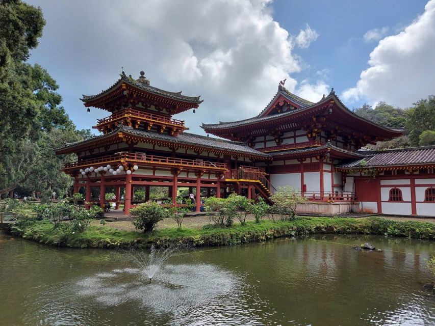 Waikiki: Guided Byodo Temple and Waimea Waterfalls Day Trip - Participant Restrictions and Pricing