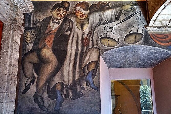 Walking Tour - Impressive Murals in Historical Center of Mexico City - Contact Information and Pricing