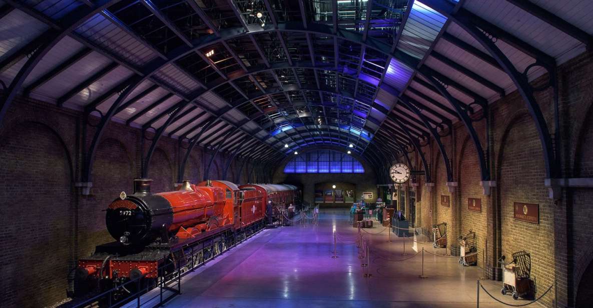 Warner Bros. Studio London: Tour With Bus Transfers - Studio Tour Directions and Itinerary