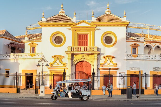 Welcome Tour to Seville in Private Eco Tuk Tuk - Recommendations