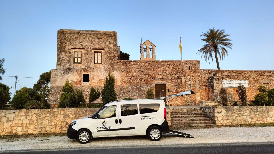 Wheelchair Accessful Transfer From Heraklion/Chania-Rethymno - Duration and Language Support